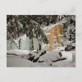 Postal Hemlock & Iceflow, Smart's Brook, Thornton, NH