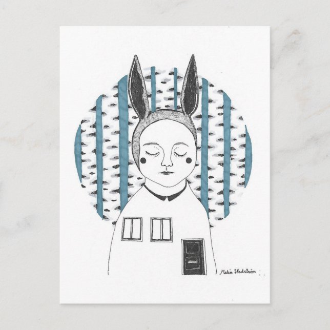 Postal Hemmahörande (Anverso)