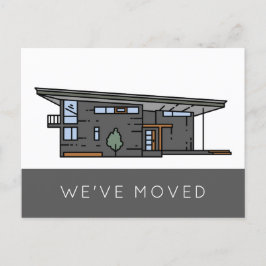 Postal Hemos movido el cambio de dirección de la Invitaci