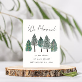 Postal Hemos movido el cambio de dirección de la Invitaci