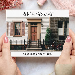 Postal Hemos movido el cambio de dirección de la Invitaci