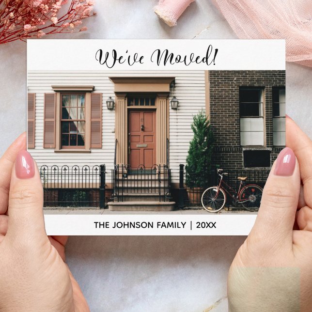 Postal Hemos movido el cambio de dirección de la Invitaci (Subido por el creador)