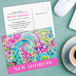 Postal Hemos movido el cambio de dirección de la Invitaci