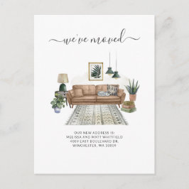 Postal Hemos movido el cambio de dirección de la Invitaci