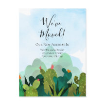 Hemos movido la acuarela Cactus Cacti