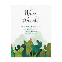 Hemos movido la acuarela Cactus Cacti