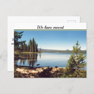 Postal Hemos Mudado La Postcard