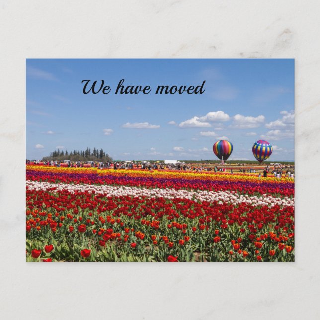 Postal Hemos Mudado La Postcard (Anverso)