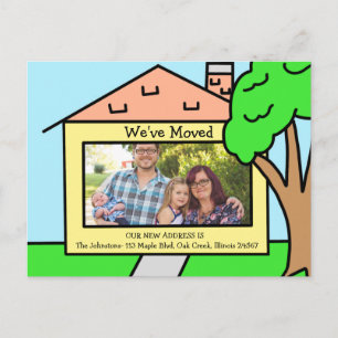 Postal Hemos Mudado   Notificaciones de Nueva Dirección