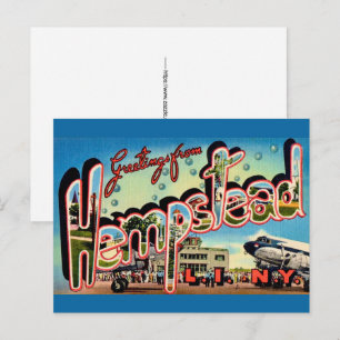Postal Hempstead Long Island NY 