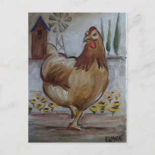 Postal Hen