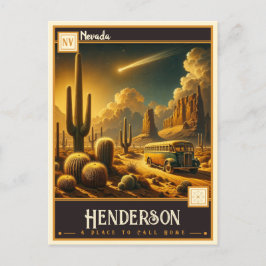 Postal Henderson, Nevada | Vintage