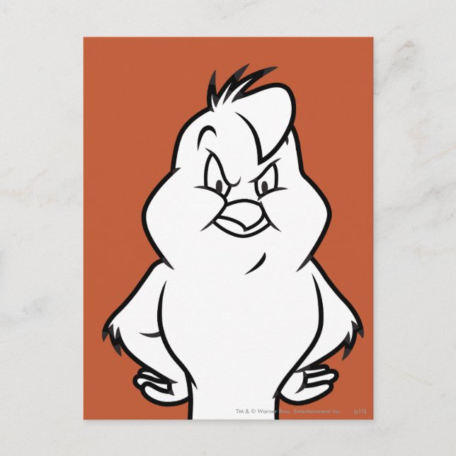 Postal Henery Hawk (Anverso)