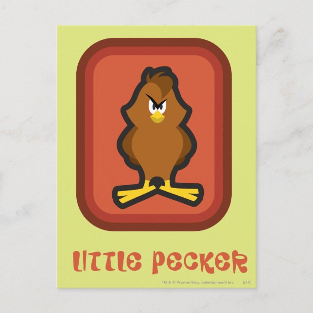Postal Henery Hawk Little Pecker (Anverso)