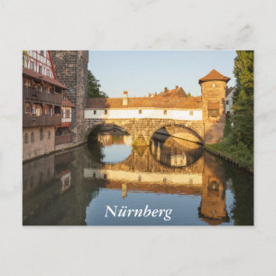 Postal Henkersteg en Nuremberg