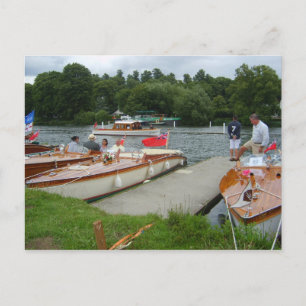 Postal Henley on Thames, Barcos de motor tradicionales