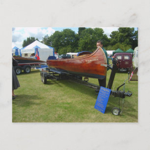 Postal Henley on Thames, canoa tradicional