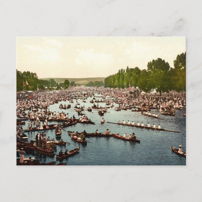 Postal Henley-on-Thames England (Anverso)