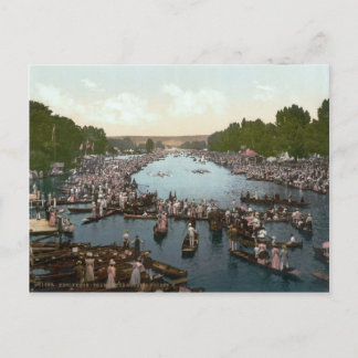 Postal Henley Regatta, Henley-on-Thames, c.1895