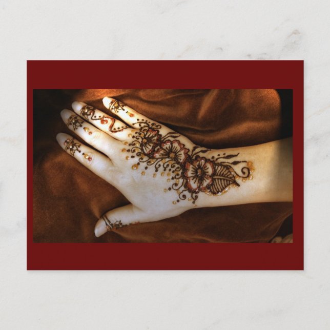 Postal Henna 2009_5 (Anverso)