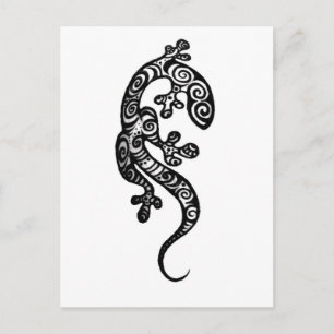 Postal Henna Gecko De Cynthia McDonald