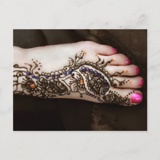 Postal Henna Postcard No2 2009