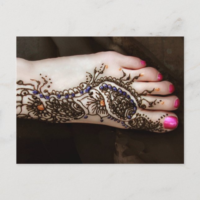 Postal Henna Postcard No2 2009 (Anverso)