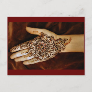 Postal Henna Postcard No5 2009