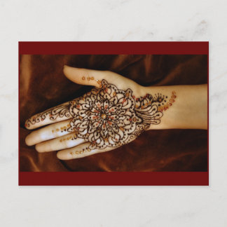 Postal Henna Postcard No5 2009