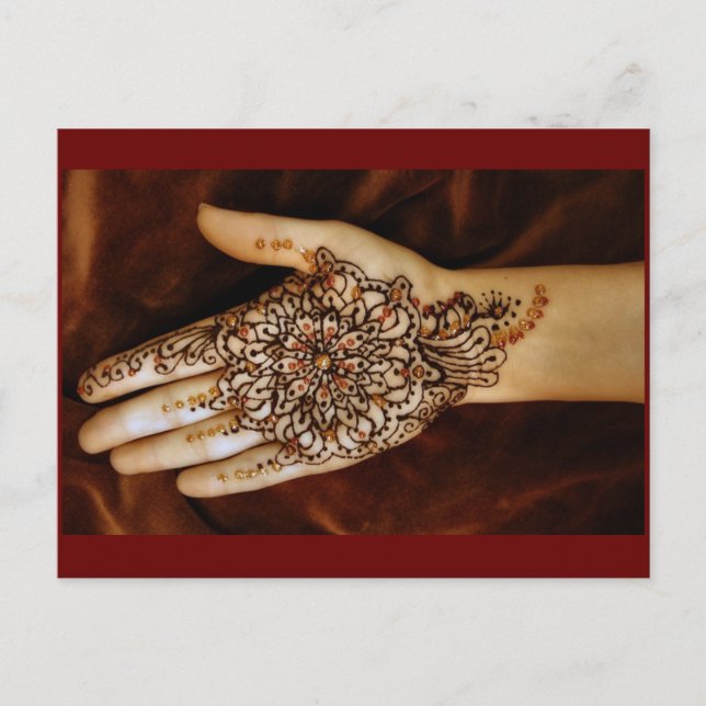 Postal Henna Postcard No5 2009 (Anverso)