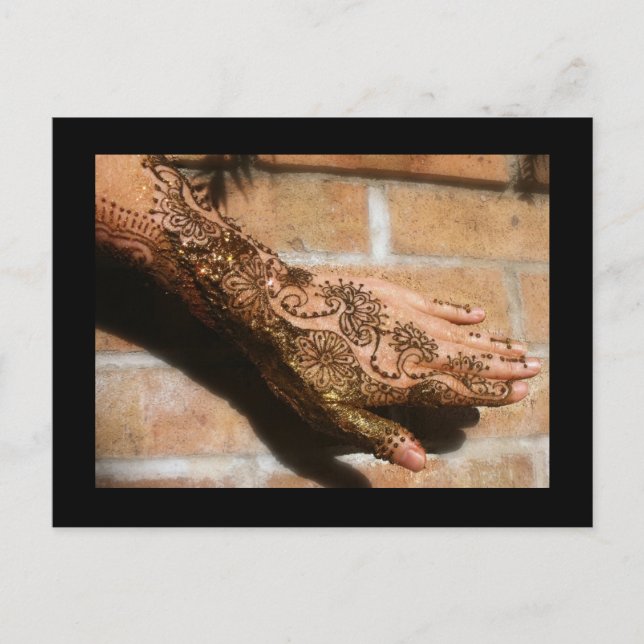 Postal Henna Urban (Anverso)