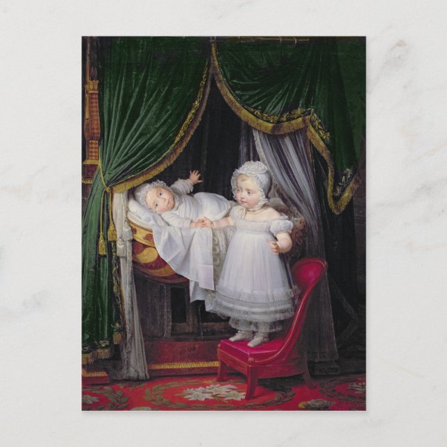 Postal Henri-Charles-Ferdinand de Artois (Anverso)