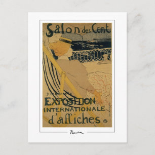 Postal Henri de Toulouse-Lautrec #129 - Postc Bella Artes