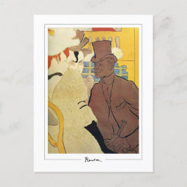 Postal Henri de Toulouse-Lautrec #133 - Postc Bella Artes