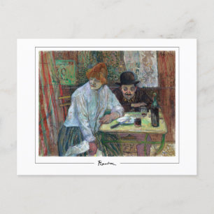 Postal Henri de Toulouse-Lautrec #13 - Bella Artes Postca