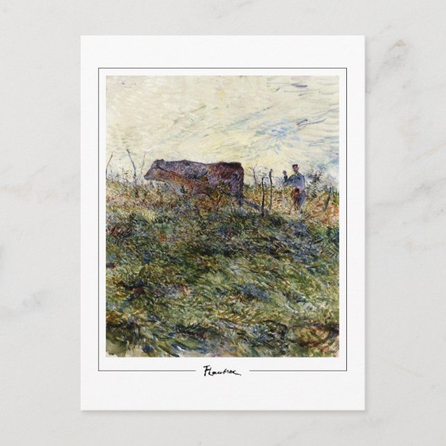 Postal Henri de Toulouse-Lautrec #152 - Postc Bella Artes (Anverso)