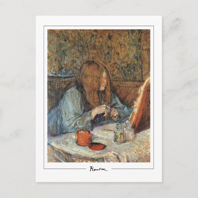 Postal Henri de Toulouse-Lautrec #186 - Postc Bella Artes (Anverso)