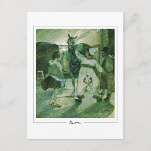 Postal Henri de Toulouse-Lautrec #19 - Bella Artes Postca
