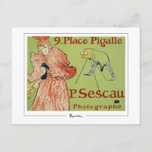 Postal Henri de Toulouse-Lautrec #205 - Arte Post…