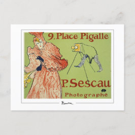 Postal Henri de Toulouse-Lautrec #205 - Postc Bella Artes
