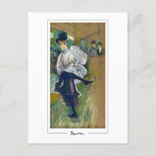 Postal Henri de Toulouse-Lautrec #20 - Bella Artes Postca