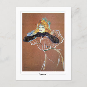 Postal Henri de Toulouse-Lautrec #213 - Postc Bella Artes