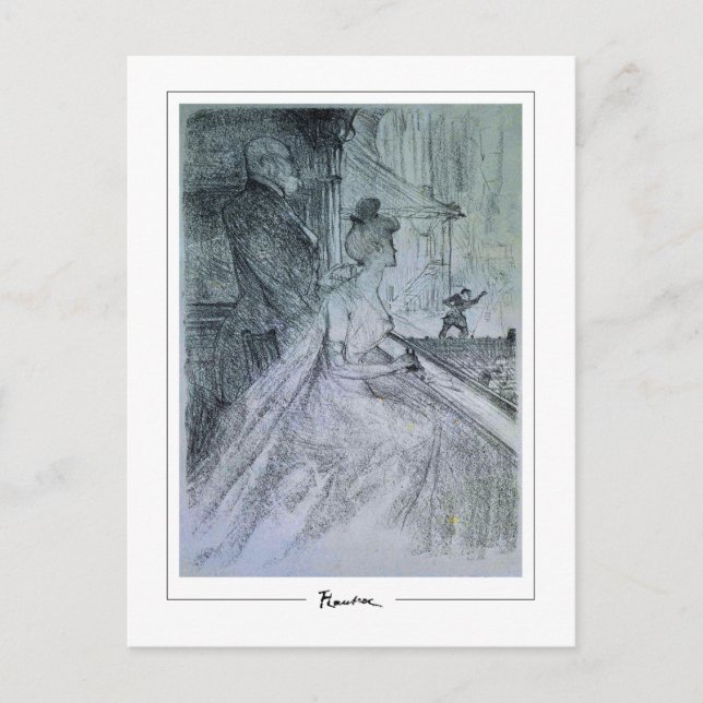 Postal Henri de Toulouse-Lautrec #219 - Postc Bella Artes (Anverso)