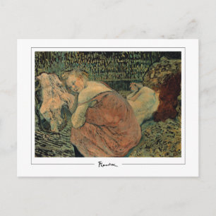 Postal Henri de Toulouse-Lautrec #22 - Bella Artes Postca
