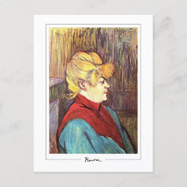 Postal Henri de Toulouse-Lautrec #231 - Postc Bella Artes
