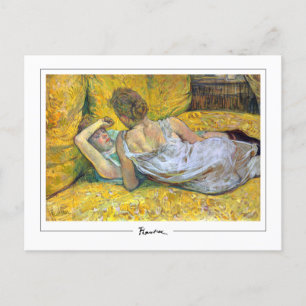 Postal Henri de Toulouse-Lautrec #264 - Postc Bella Artes