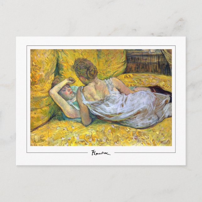 Postal Henri de Toulouse-Lautrec #264 - Postc Bella Artes (Anverso)