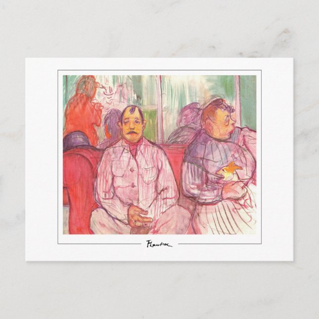 Postal Henri de Toulouse-Lautrec #296 - Postc Bella Artes (Anverso)