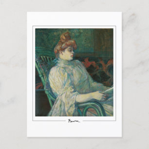 Postal Henri de Toulouse-Lautrec #2 - Postcard Bella Arte