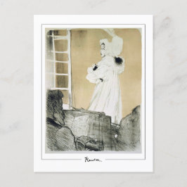 Postal Henri de Toulouse-Lautrec #322 - Postc Bella Artes